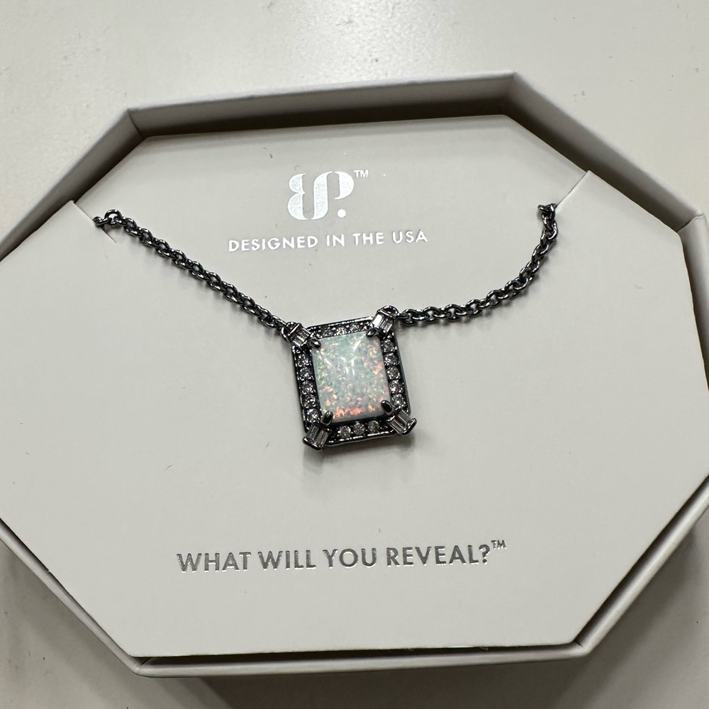 To Speak in Sparkle Necklace